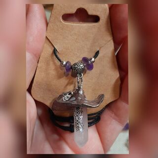 MUSHROOM NECKLACE 1