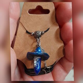 MUSHROOM NECKLACE 3
