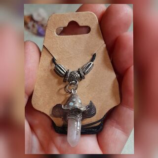 MUSHROOM NECKLACE 5