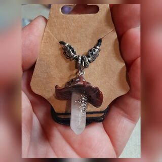 MUSHROOM NECKLACE 6