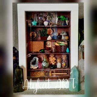 WITCHES SHADOW BOX