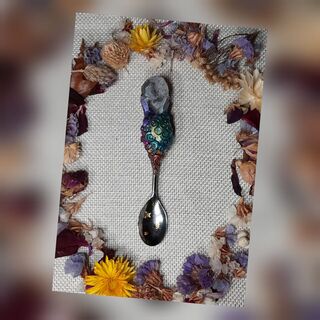CELESTIAL ALTAR SPOON