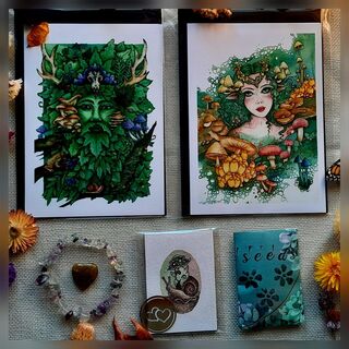 EARTHY CARD GIFT PACK