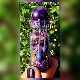 PURPLE SPELL