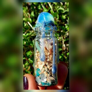BABY BLUE SPELL