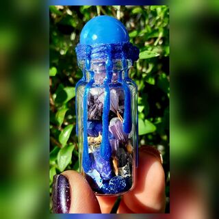 DARK BLUE SPELL 5cm