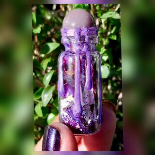 PURPLE SPELL 5cm