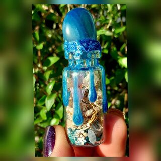BABY BLUE SPELL 5cm