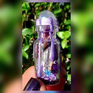 PURPLE SPELL 4.5cm