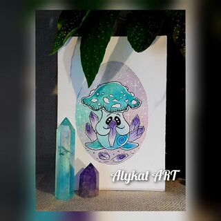 AMETHYST SHROOM