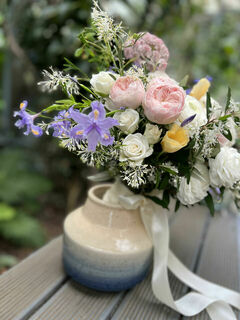 S & Y Bridal bouquet