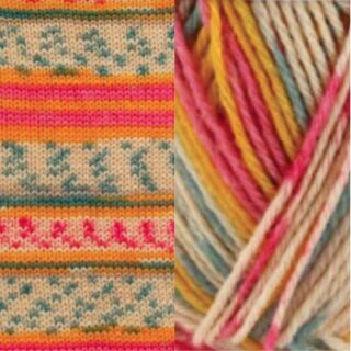 Fiddlesticks Harlequin Sock Yarn