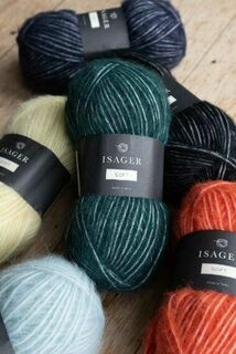 Isager Soft - colours have arrived  (previously known as Eco Soft)