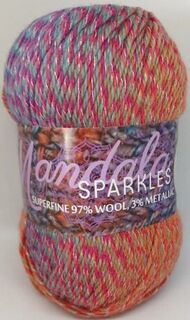 Mandala 8ply & Mandala Sparkles 8ply