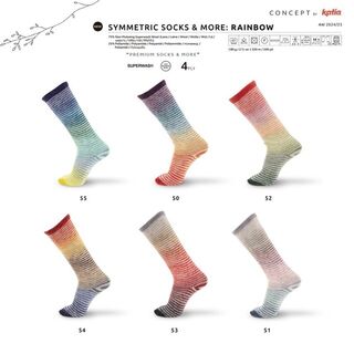 Rainbow Symmetric Socks & More
