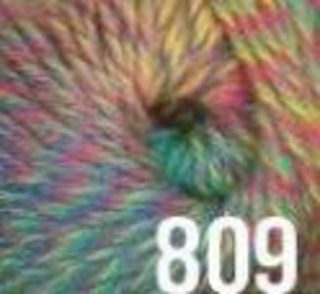 Mandala 8ply - 809 Rainbow