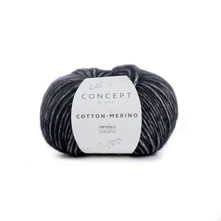 Concept Cotton-Merino - 108 Black on white