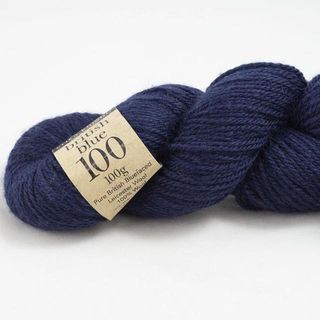 British Blue Wool 100 - Cloak