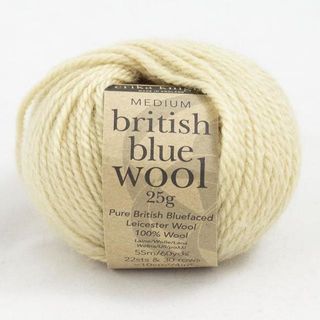 British Blue Wool 25g - Gift