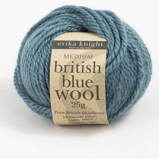 British Blue Wool 25g - Mr Bhasin