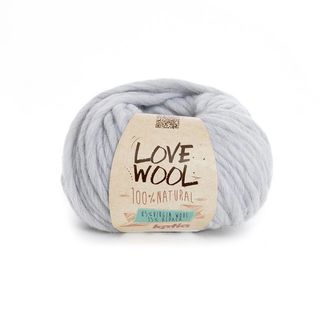Love Wool - 105 Light Marle Grey