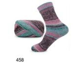 Countrywide Tootsies - 458 Pink/Teal/Wine