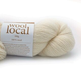 Wool Local - Fairfax Ecru (803)