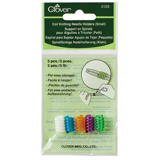 Clover Coil Knitting Needle Holders (small)