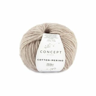 Concept Cotton-Merino - 139 Fawn Brown