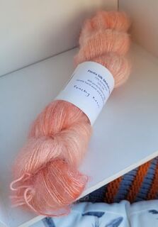 Fiesta Silk Mohair Lace - Peachy Keen