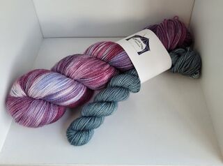 Dathliad BFL Sock Sets - The Train to Fort William