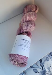 Gathering Cashmere Sock - Dione