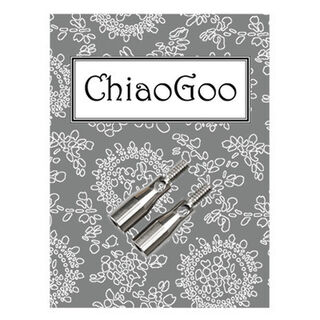 ChiaoGoo Interchangeable Adaptors [L] tip to [S] cable