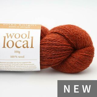 Wool Local - Yaxley Orange (813)
