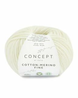 Concept Cotton-Merino Fine - Off-White