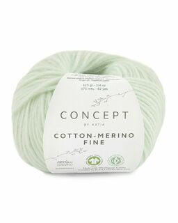Concept Cotton-Merino Fine - Pastel Green
