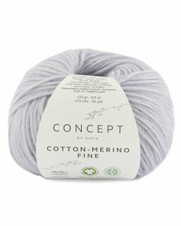 Concept Cotton-Merino Fine - Light Lilac