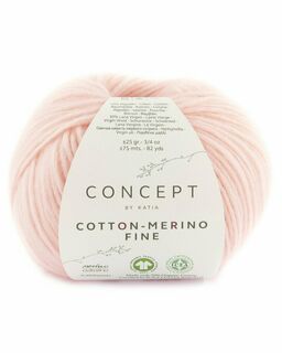 Concept Cotton-Merino Fine - Light Pink