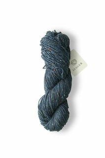 Isager Aran Tweed - Blue