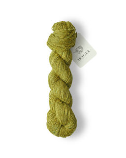 Isager Tweed - Lime