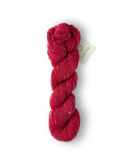 Isager Tweed - Raspberry