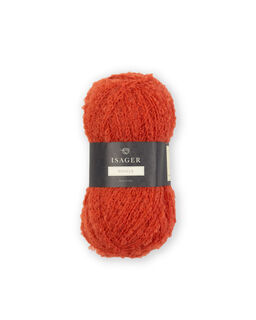 Isager Bouclé - 28 (Ember)