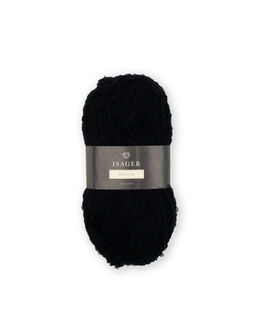 Isager Bouclé - 30 (Black)