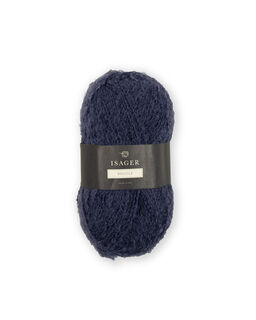 Isager Bouclé - 47 (Slate)