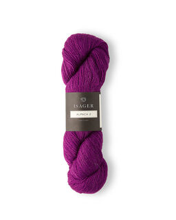 Isager Alpaca 2 -17 (Magenta)