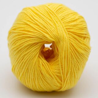 BC Garn Alba GOTS - 18 Sunshine Yellow