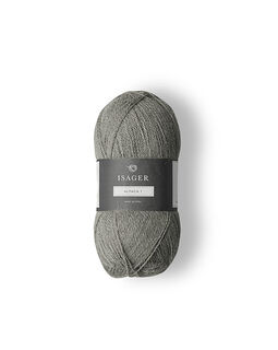 Isager Alpaca 1 - 23 (Dried Grass)