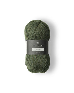 Isager Alpaca 1 - Forest