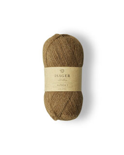 Isager Alpaca 1 - 8s-Eco (Chestnut Heather Undyed)