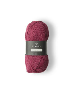 Isager Alpaca 1 - 17 (Magenta)